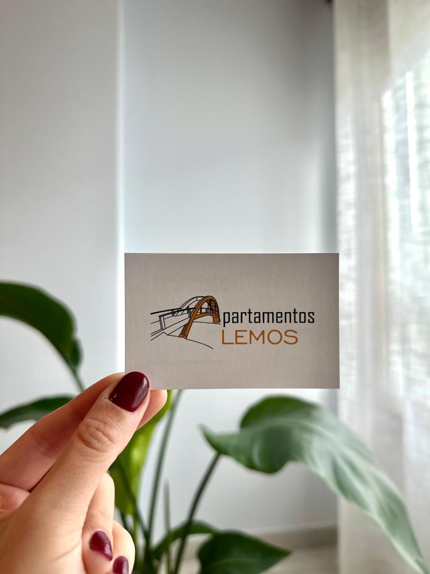 Lemos Sol Lägenhet Monforte De Lemos Exteriör bild